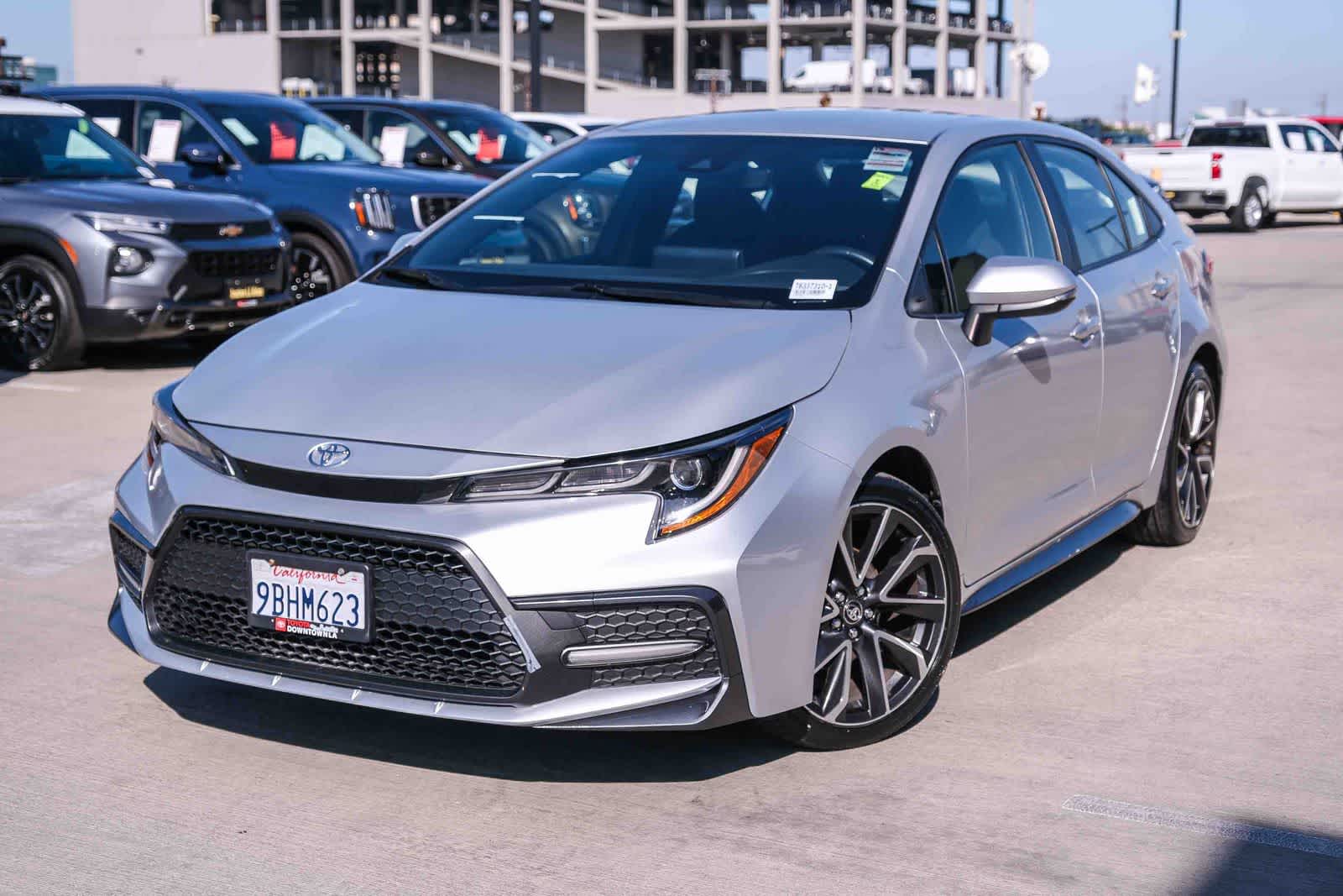 2022 Toyota Corolla SE
