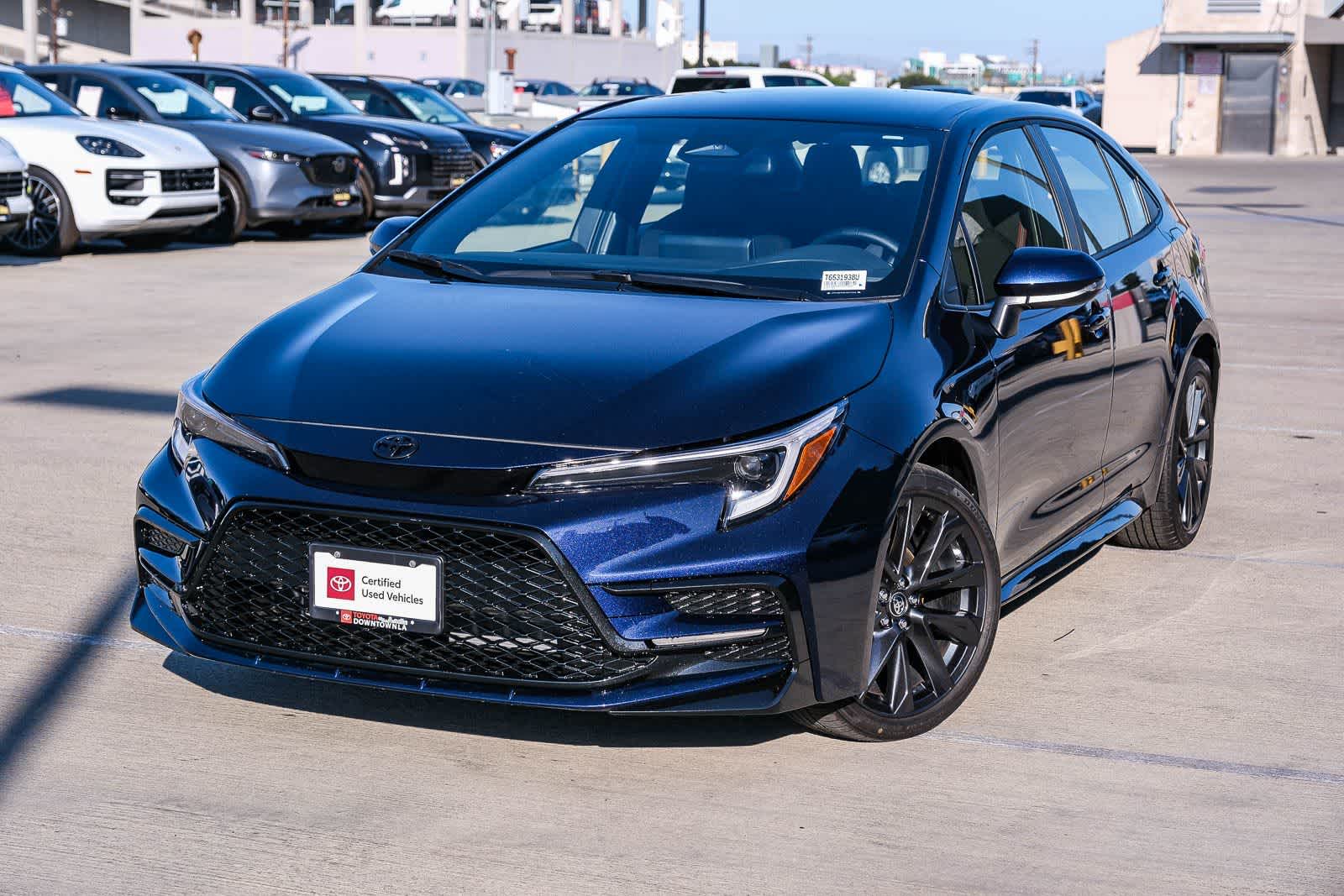 2026 Toyota Corolla SE
