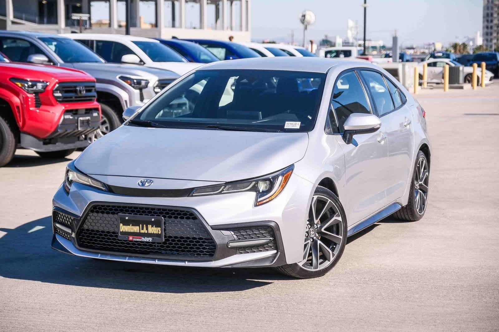 2020 Toyota Corolla SE