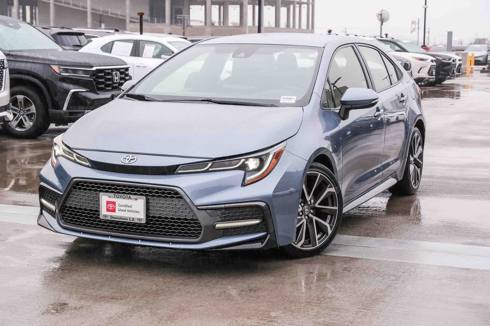 2020 Toyota Corolla SE