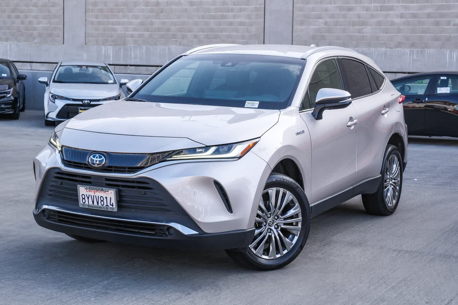 2021 Toyota Venza XLE