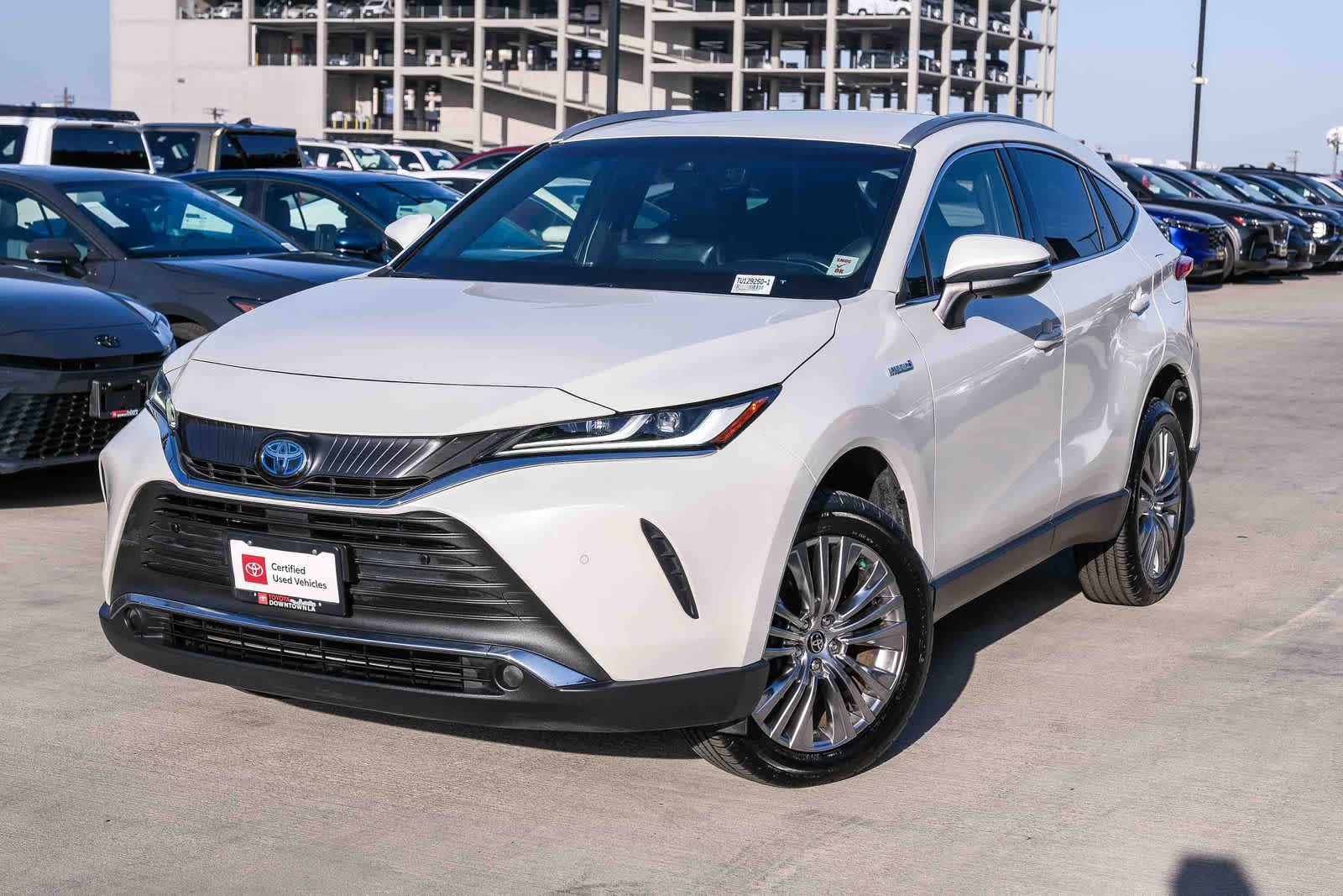2021 Toyota Venza XLE