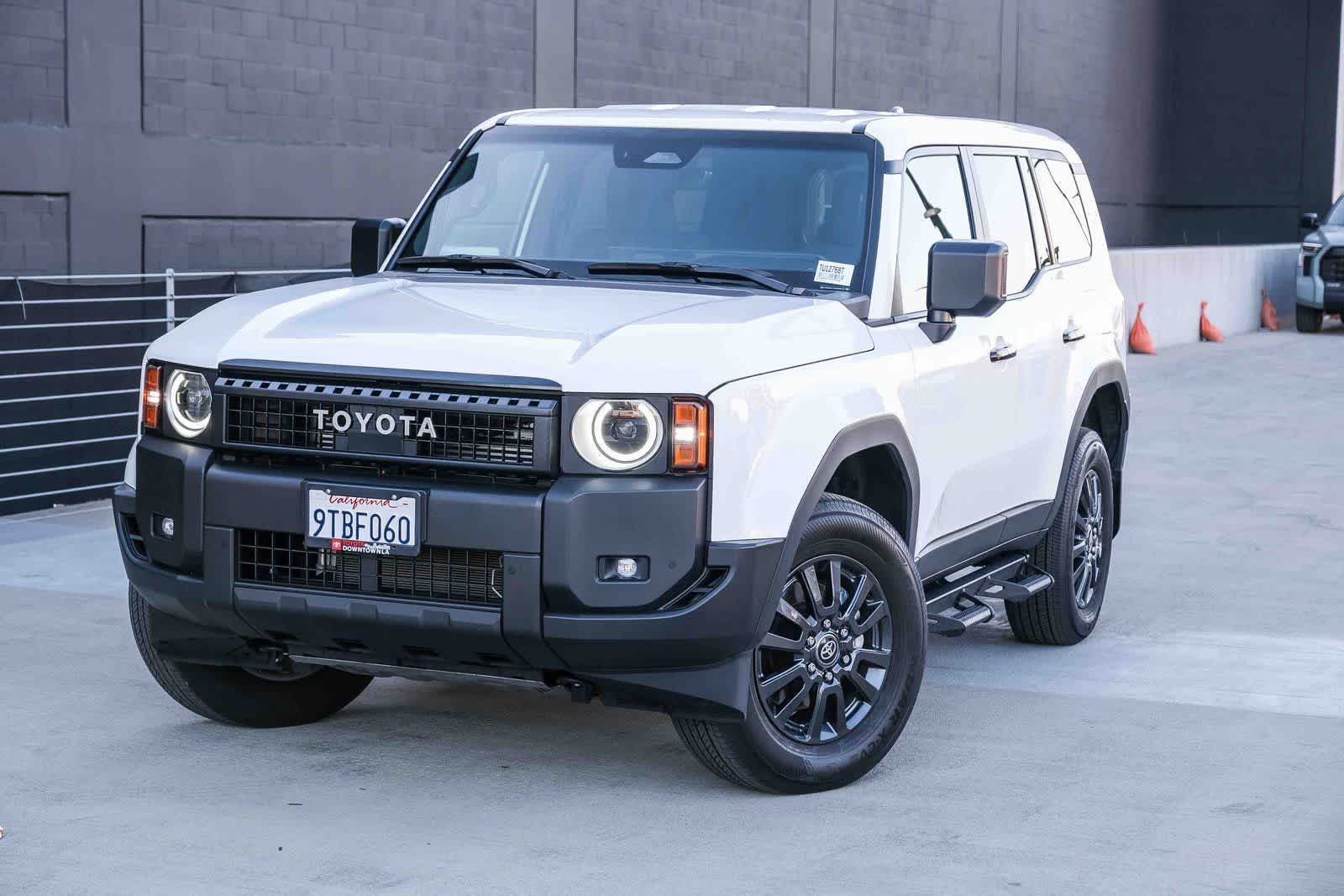 2025 Toyota Land Cruiser 1958 4WD