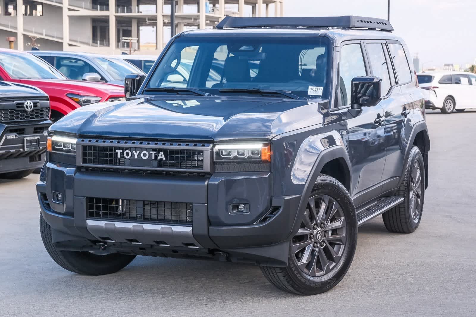 2025 Toyota Land Cruiser  2025 Toyota Land Cruiser