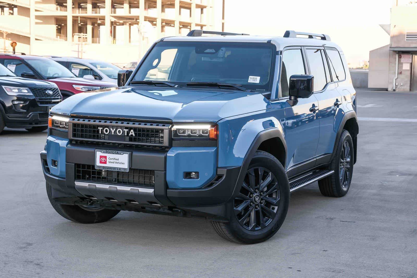 2024 Toyota Land Cruiser 