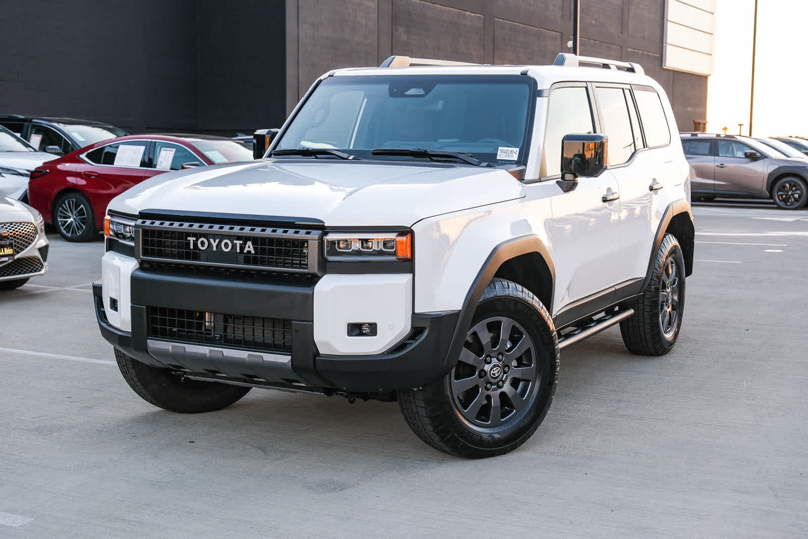 2025 Toyota Land Cruiser 