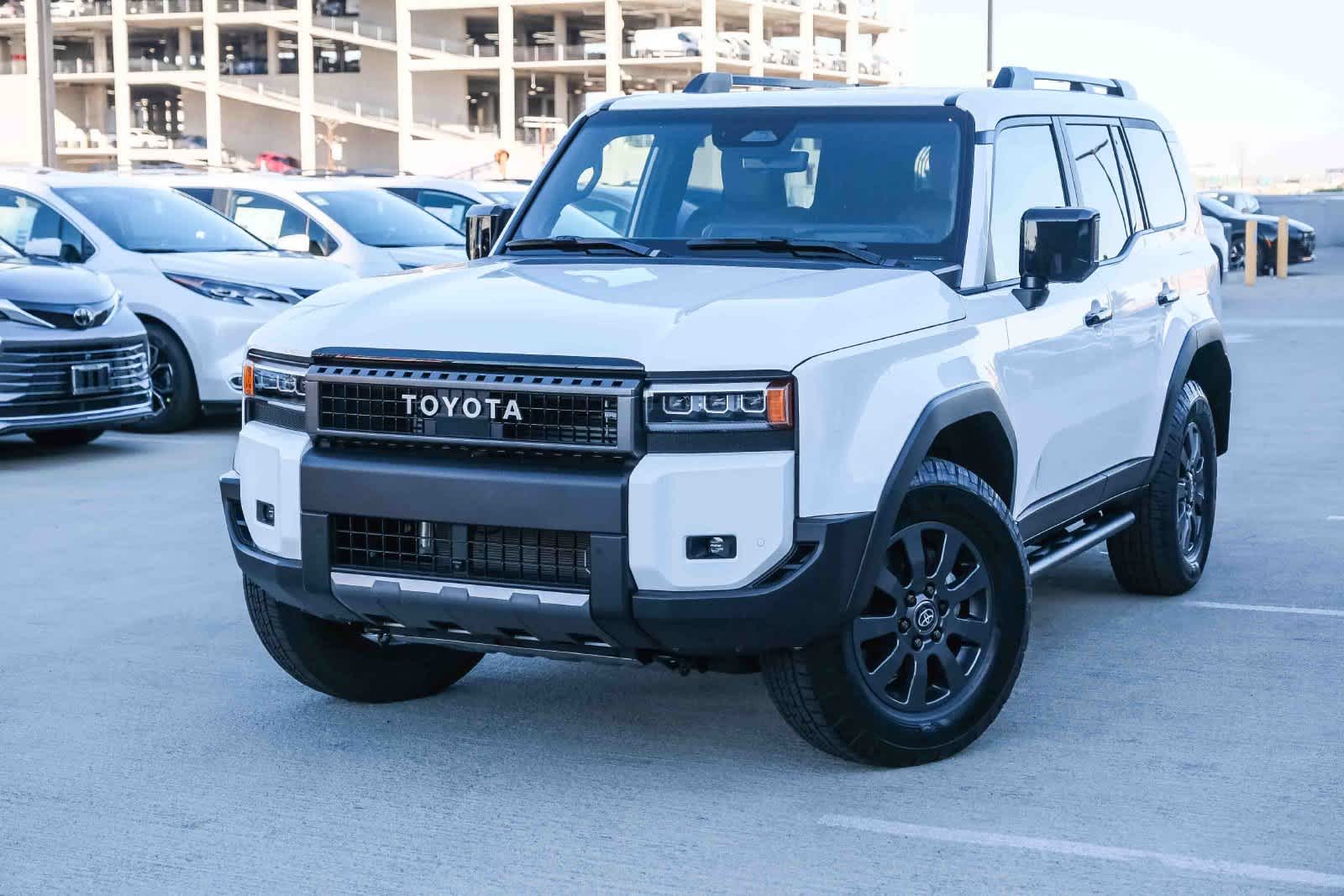 2025 Toyota Land Cruiser 