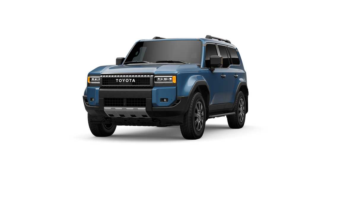 2027 Toyota Land Cruiser