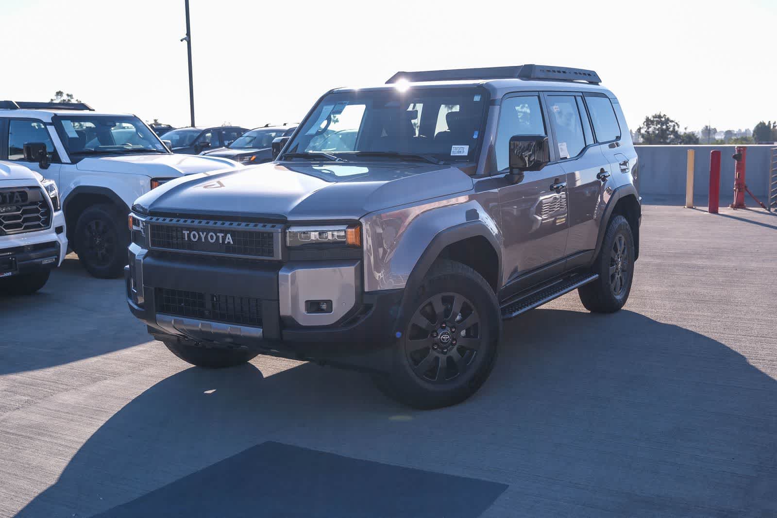 2027 Toyota Land Cruiser