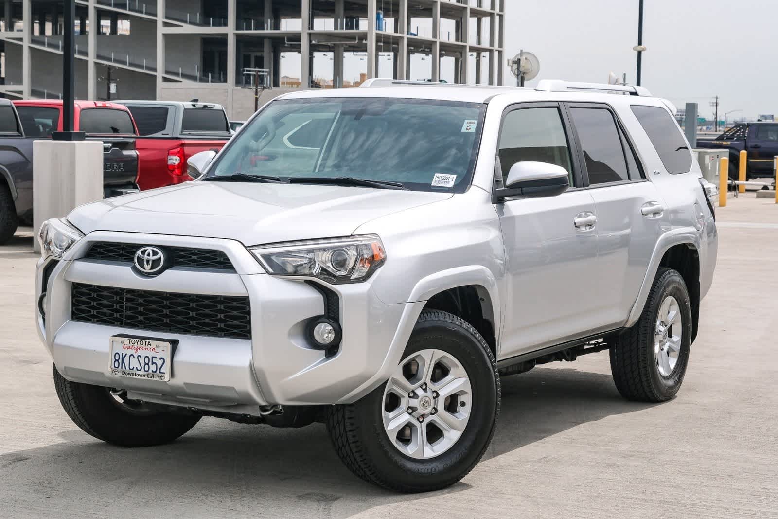 2018 Toyota 4Runner SR5
