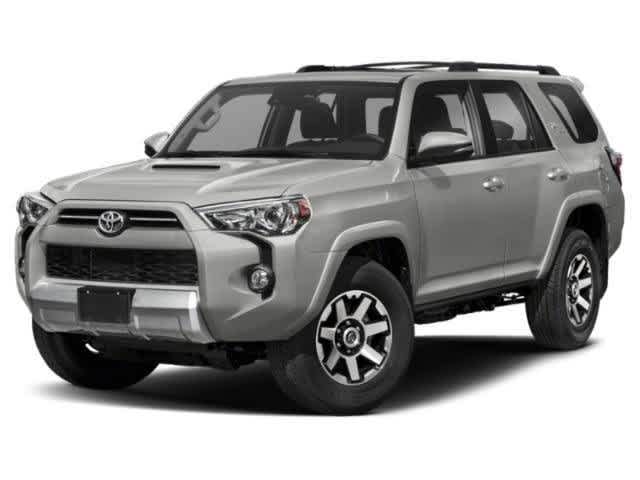 Magnetic Gray Metallic 2020 Toyota 4Runner SUV / Crossover Four-Wheel Drive 5-Speed Automatic