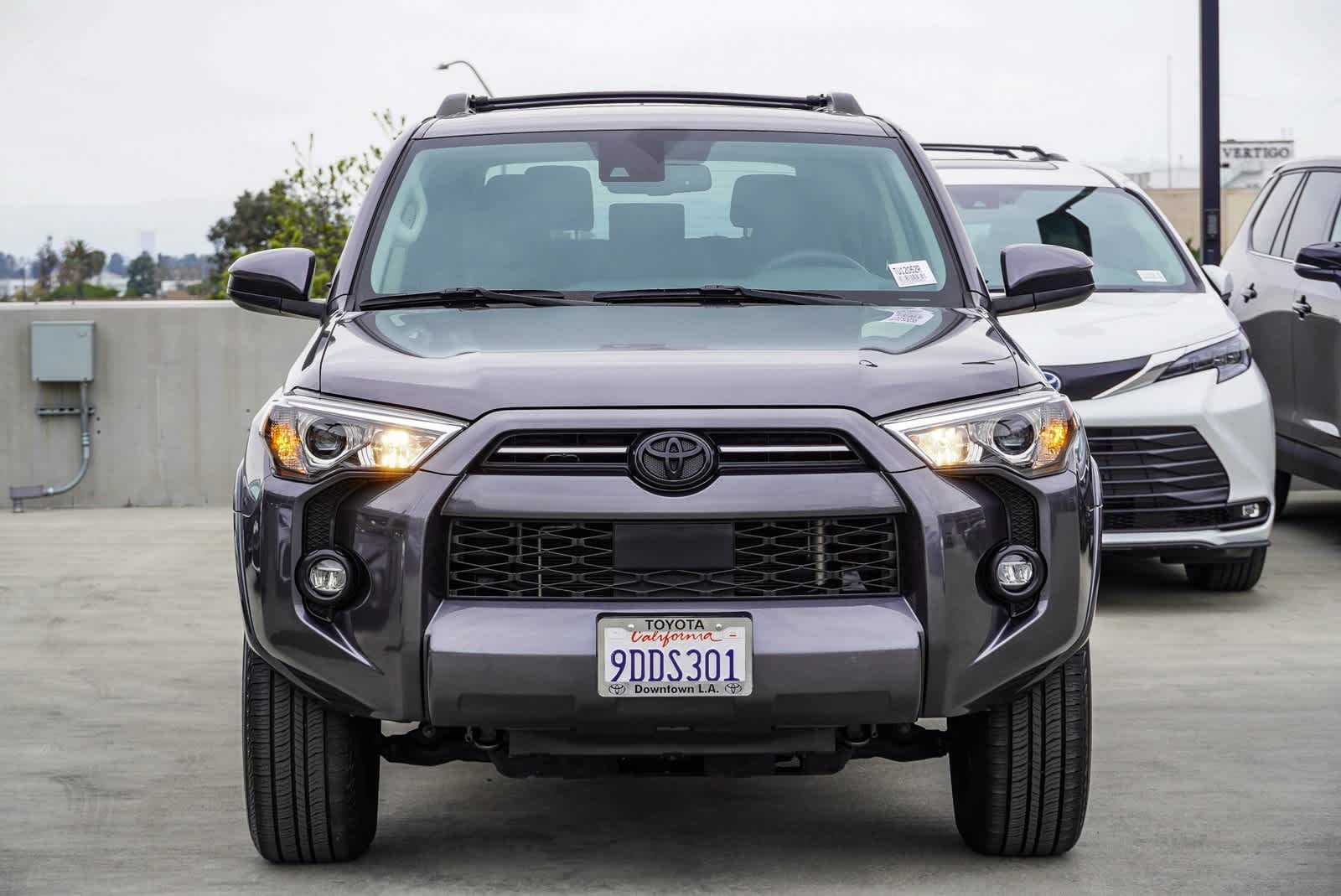 Certified 2023 Toyota 4Runner SR5 with VIN JTEEU5JR2P5280453 for sale in Los Angeles, CA