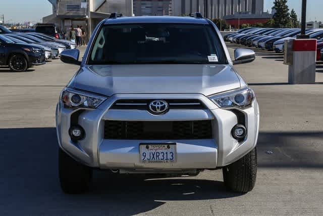 Used 2024 Toyota 4Runner SR5 with VIN JTEEU5JR4R5307316 for sale in Los Angeles, CA