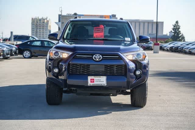 Used 2022 Toyota 4Runner SR5 with VIN JTEEU5JR6N5267122 for sale in Los Angeles, CA