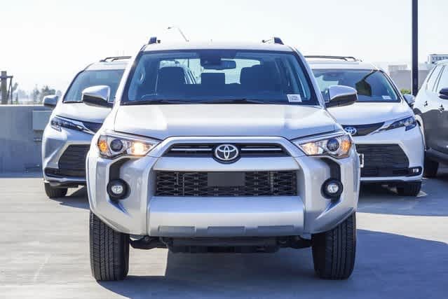Certified 2024 Toyota 4Runner SR5 with VIN JTEEU5JRXR5312133 for sale in Los Angeles, CA