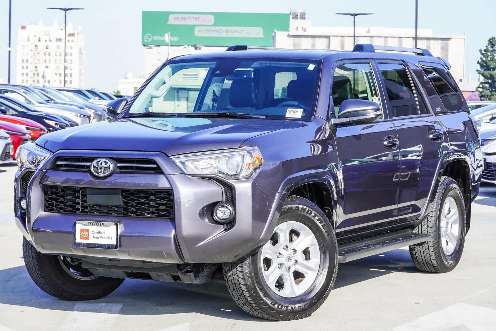 2022 Toyota 4Runner SR5 Premium