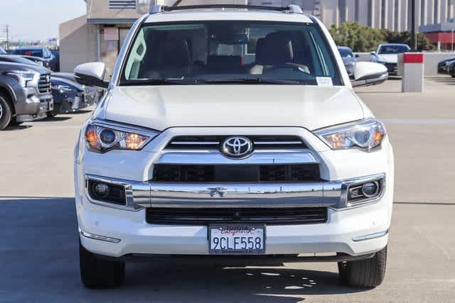 Used 2022 Toyota 4Runner Limited with VIN JTEKU5JR4N6076683 for sale in Los Angeles, CA