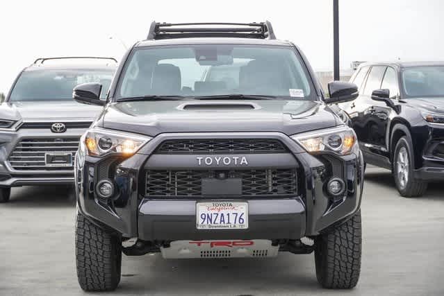Certified 2024 Toyota 4Runner TRD Pro with VIN JTELU5JR0R6290032 for sale in Los Angeles, CA