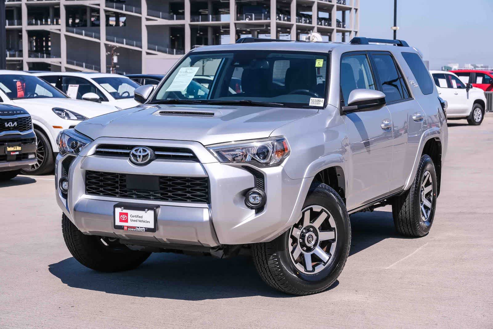 2021 Toyota 4Runner TRD Off Road