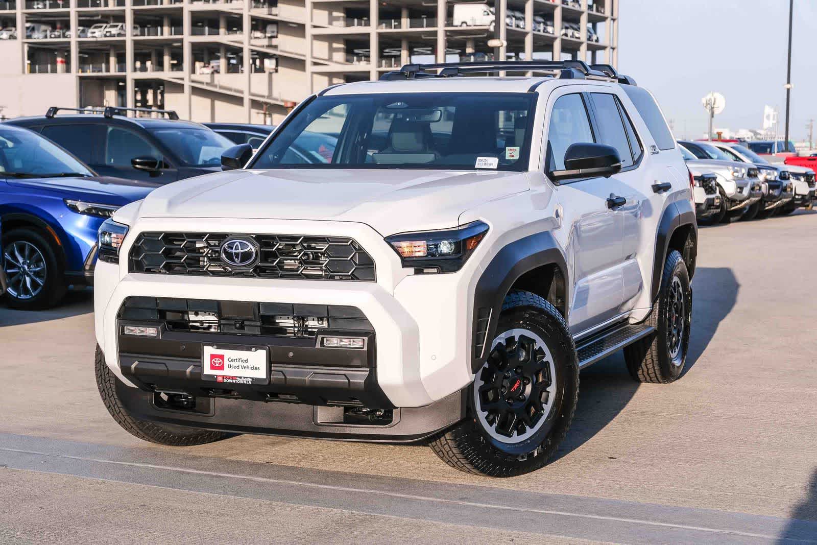 2026 Toyota 4Runner TRD Off Road Premium