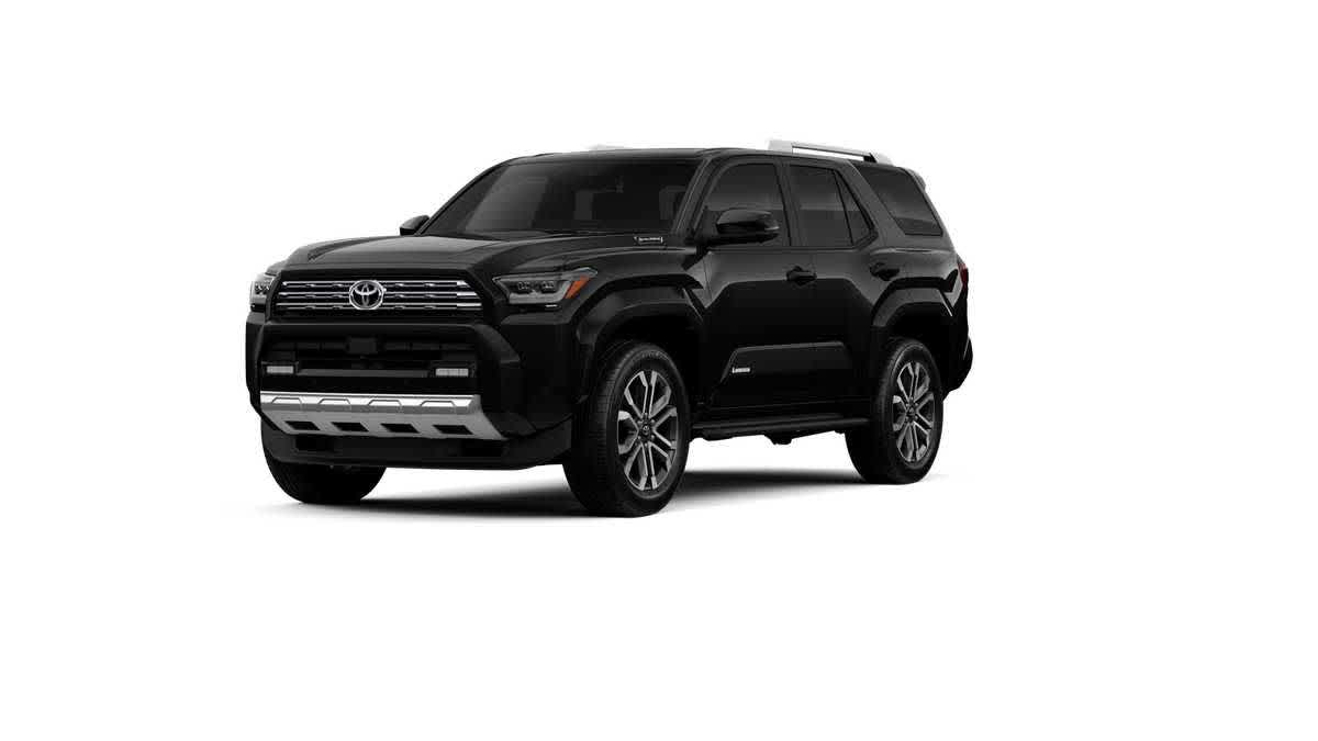 2026 Toyota 4Runner i-FORCE MAX Limited