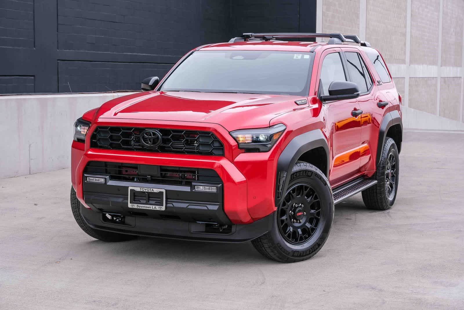 2025 Toyota 4Runner Hybrid TRD Off Road
