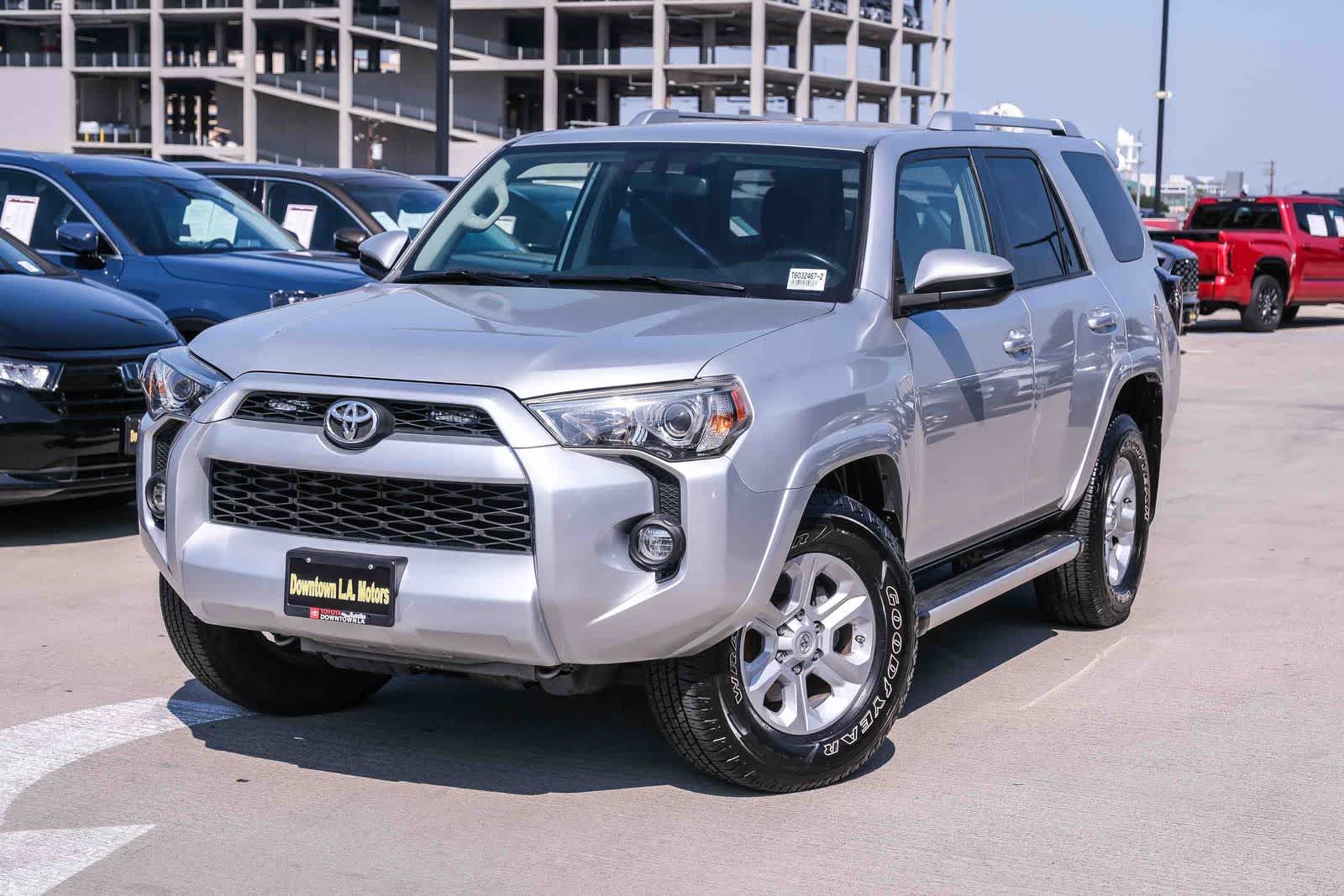 2016 Toyota 4Runner SR5