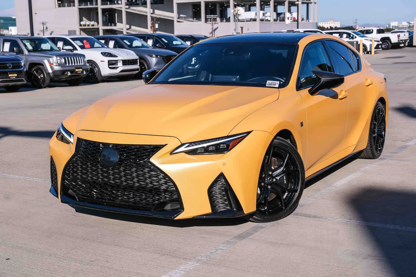 2025 Lexus IS 500 F SPORT Performance