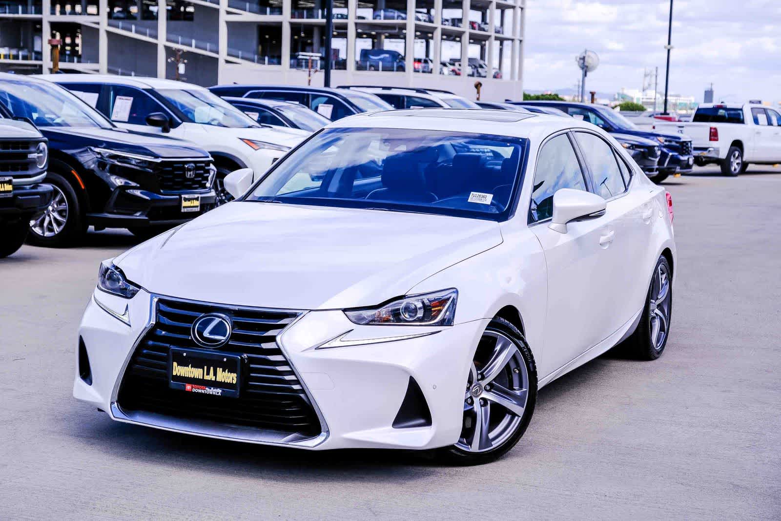 Lexus IS 300 2018 