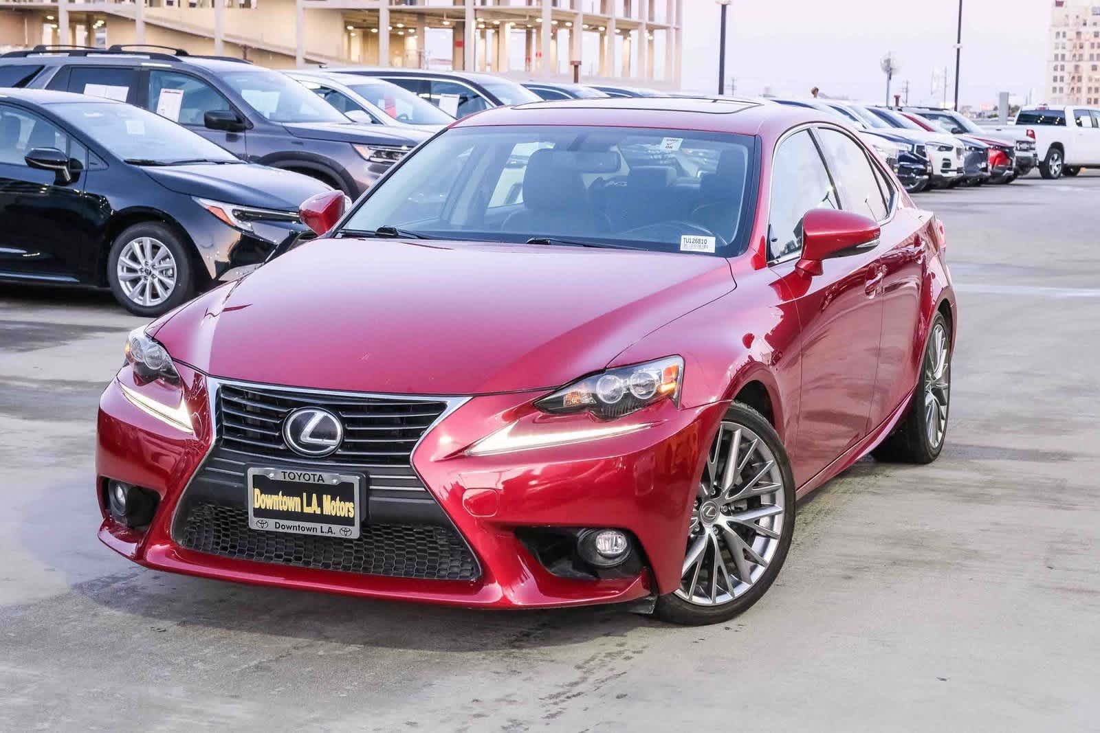 2015 Lexus IS 250 