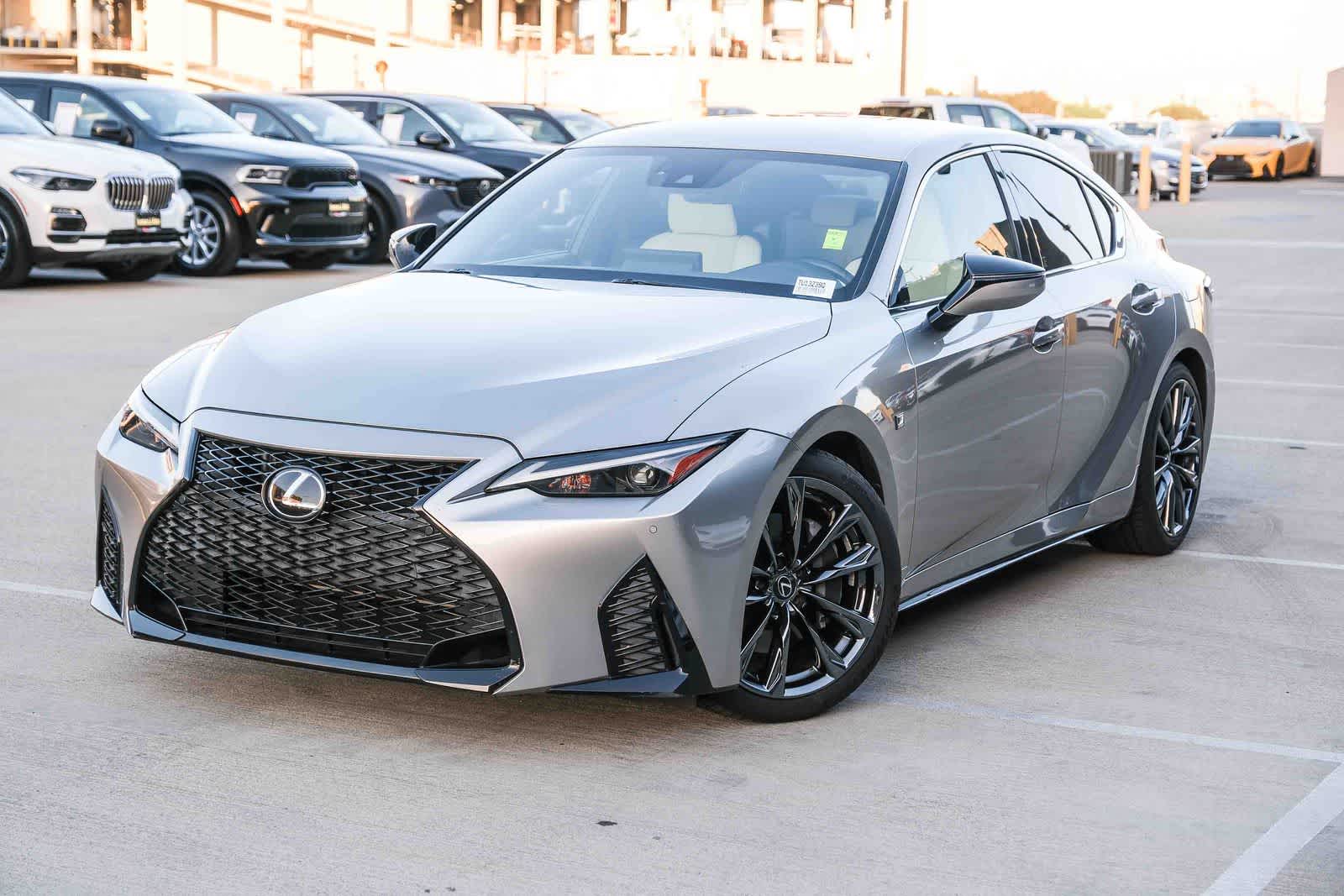 2021 Lexus IS 350 F SPORT