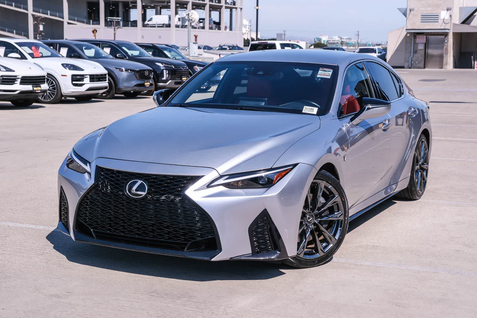 2021 Lexus IS 350 F SPORT