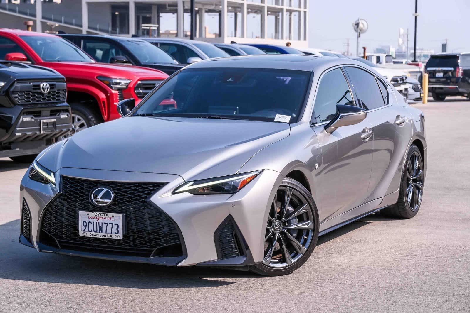 2022 Lexus IS F SPORT