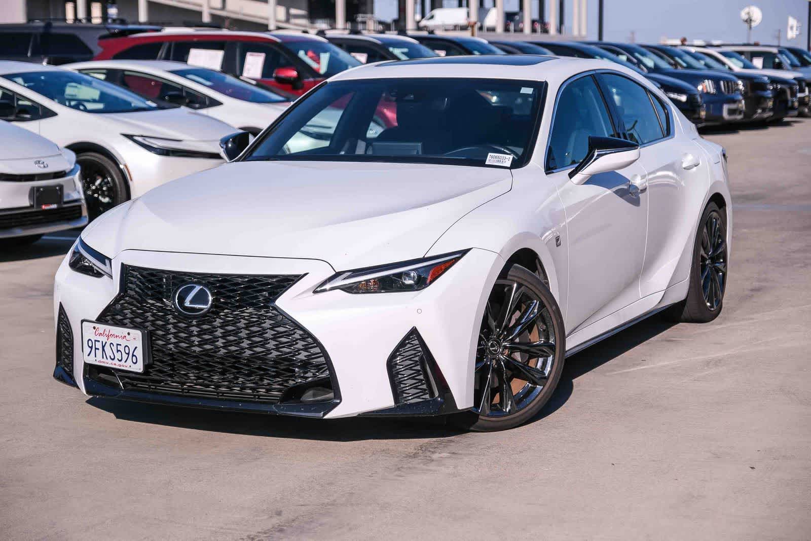 2023 Lexus IS 350 F SPORT