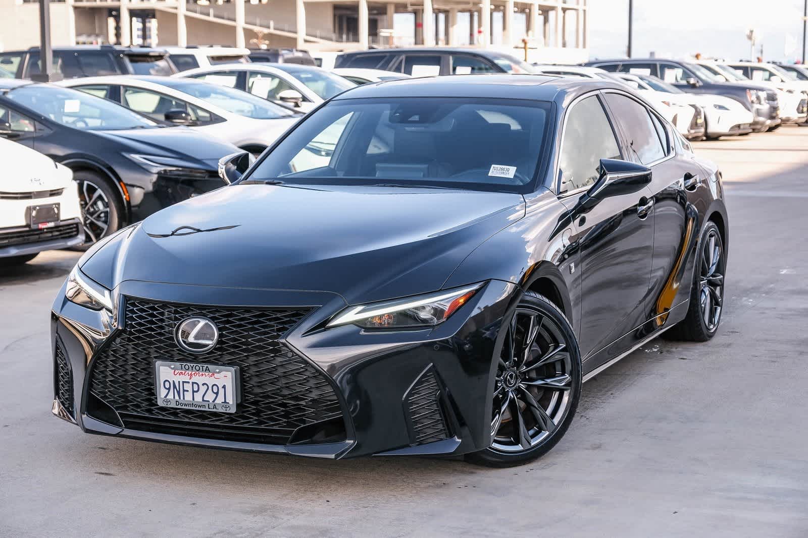 2024 Lexus IS 350 F SPORT's photo