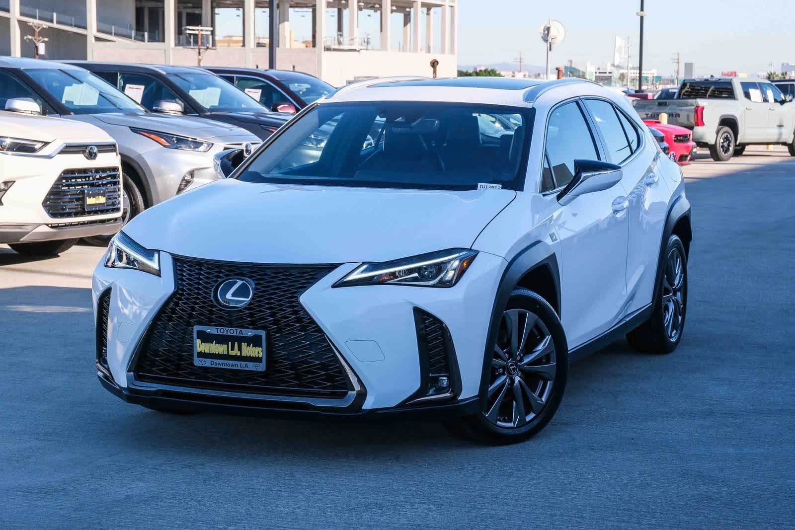 2019 Lexus UX F SPORT