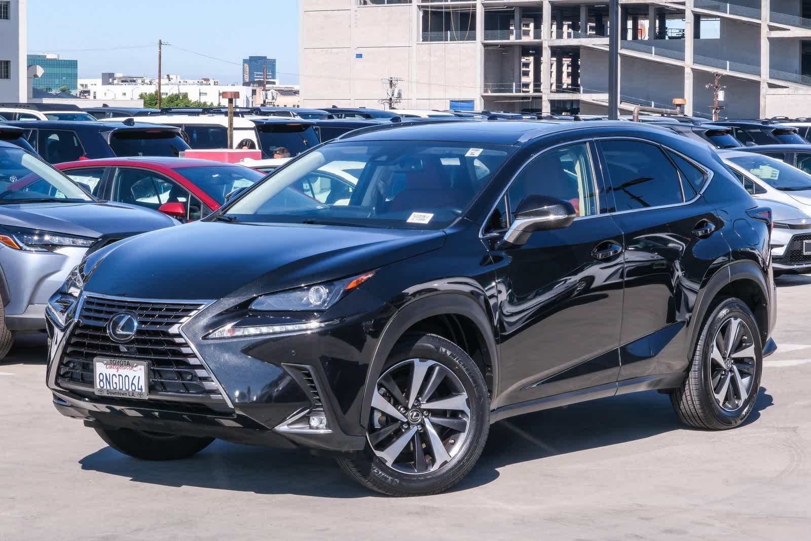 Lexus NX 2020 