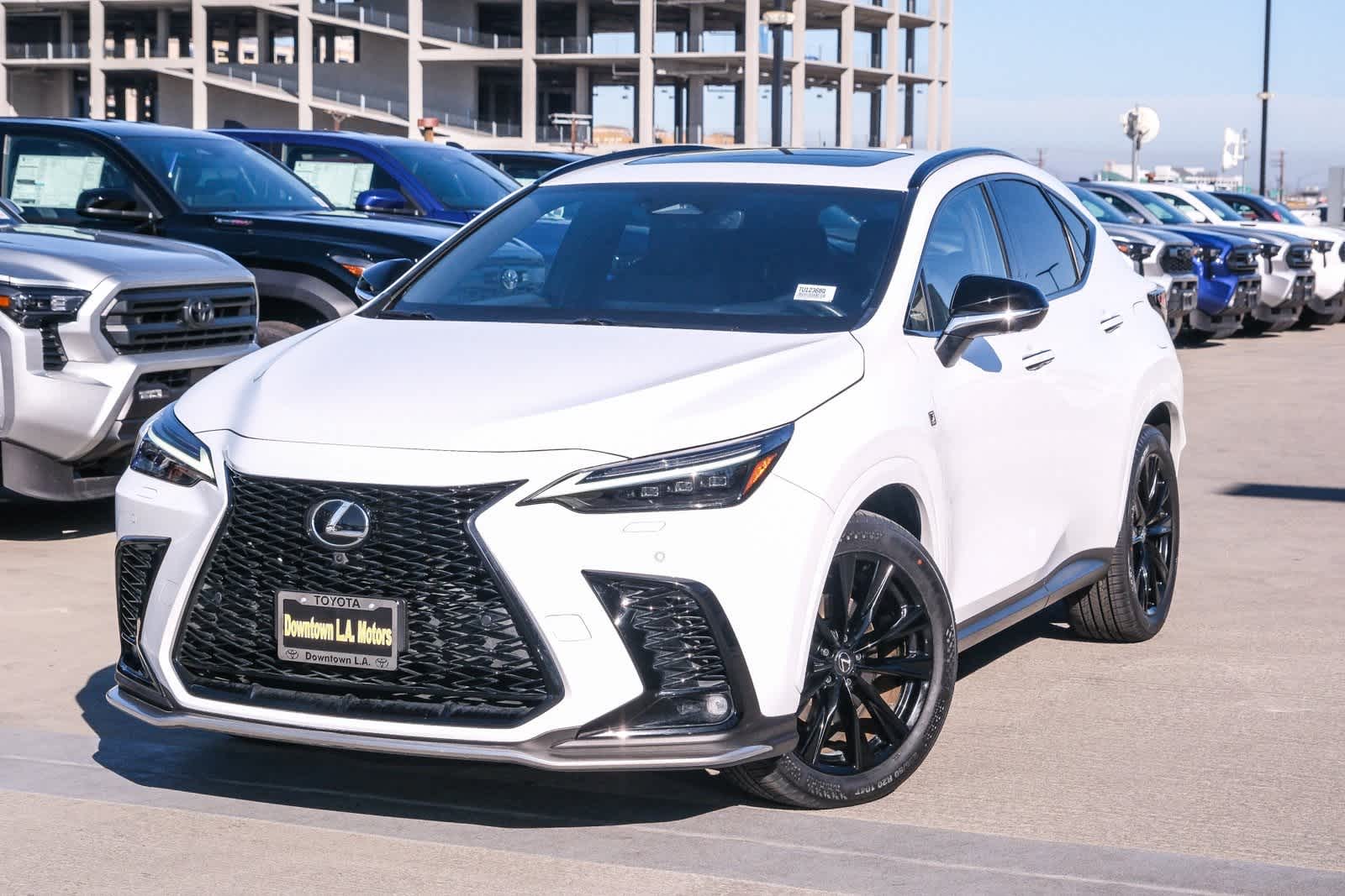 2024 Lexus NX F SPORT Manejo