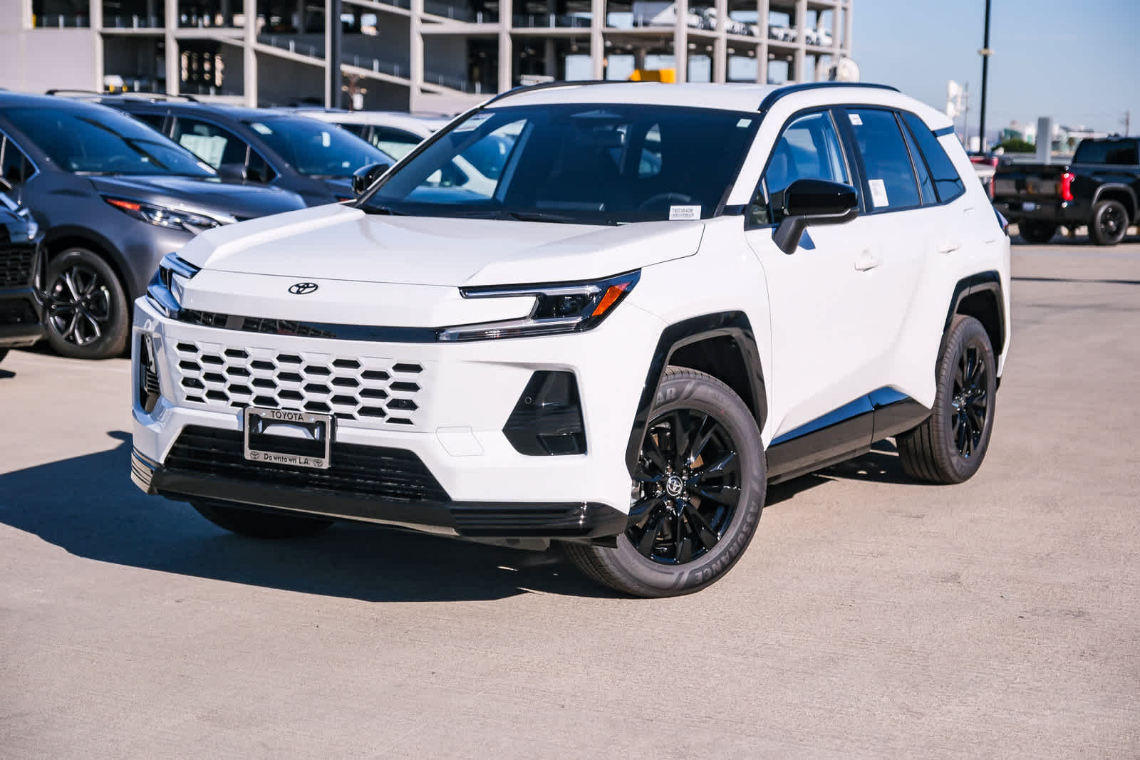2026 Toyota RAV4 Plug-in Hybrid SE