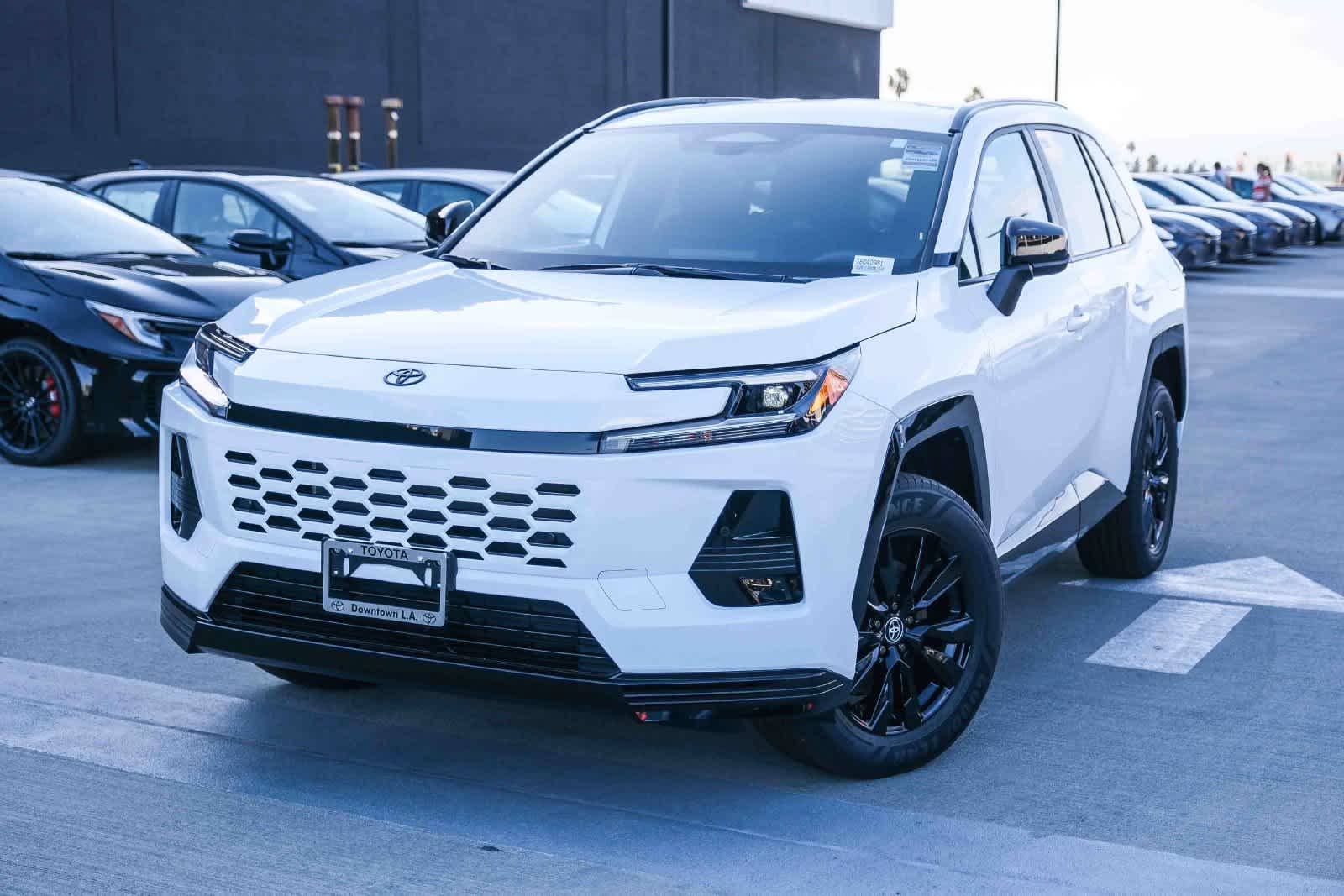 2026 Toyota RAV4 Plug-in Hybrid