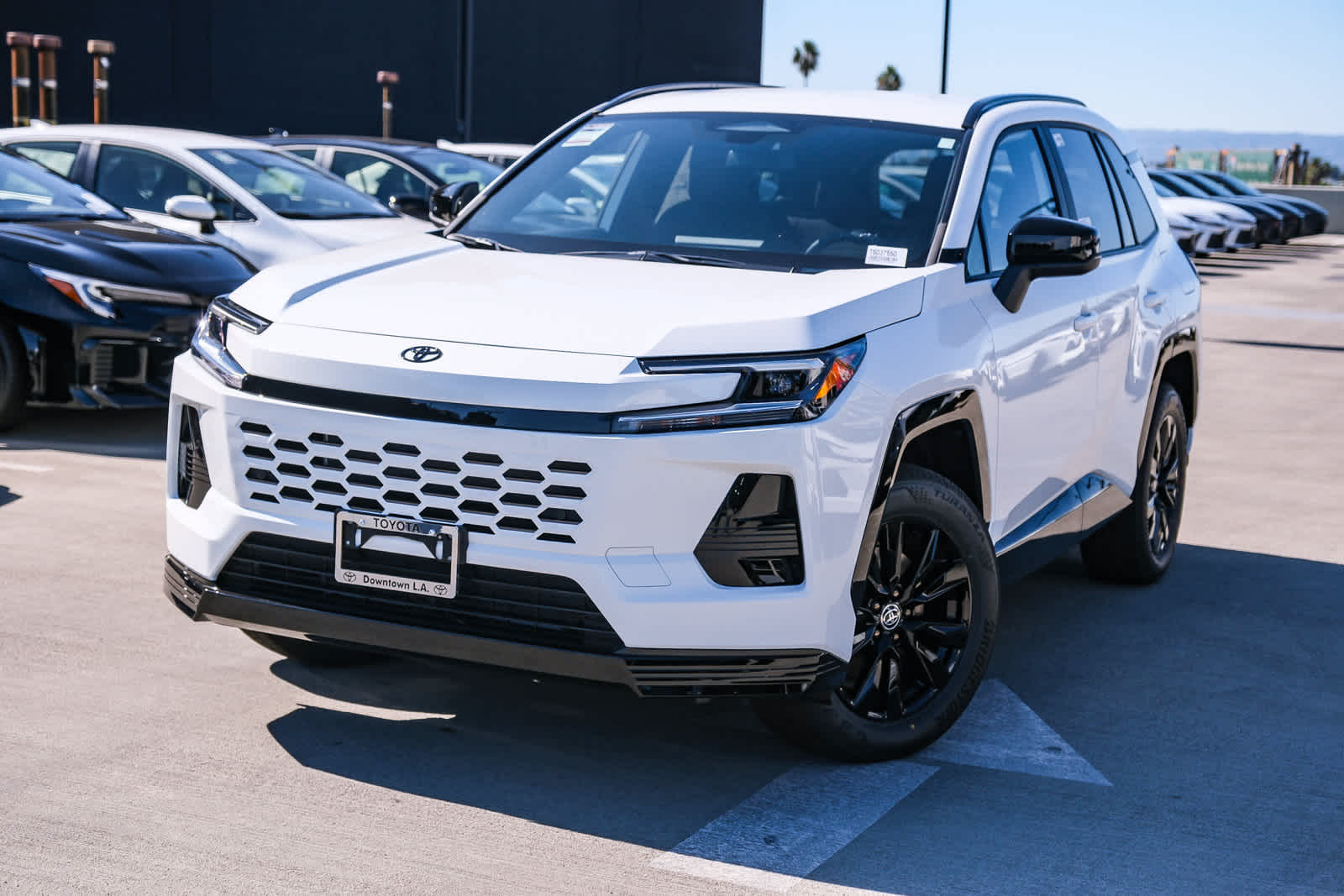 2026 Toyota RAV4 Plug-in Hybrid SE