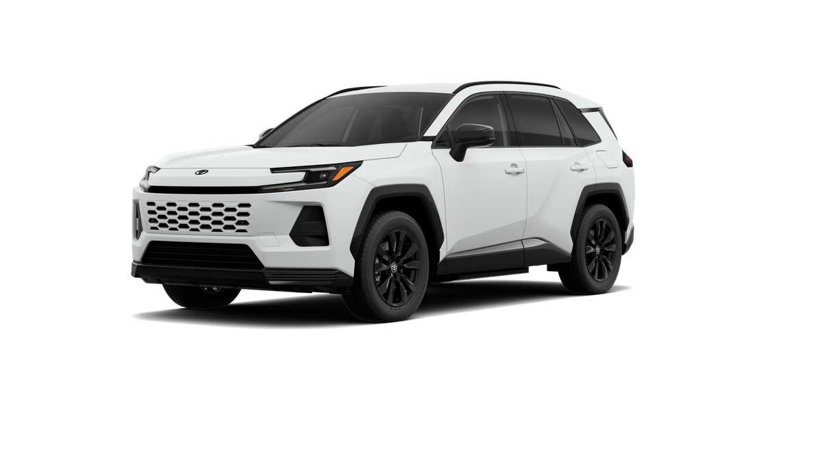 2026 Toyota RAV4 Plug-in Hybrid