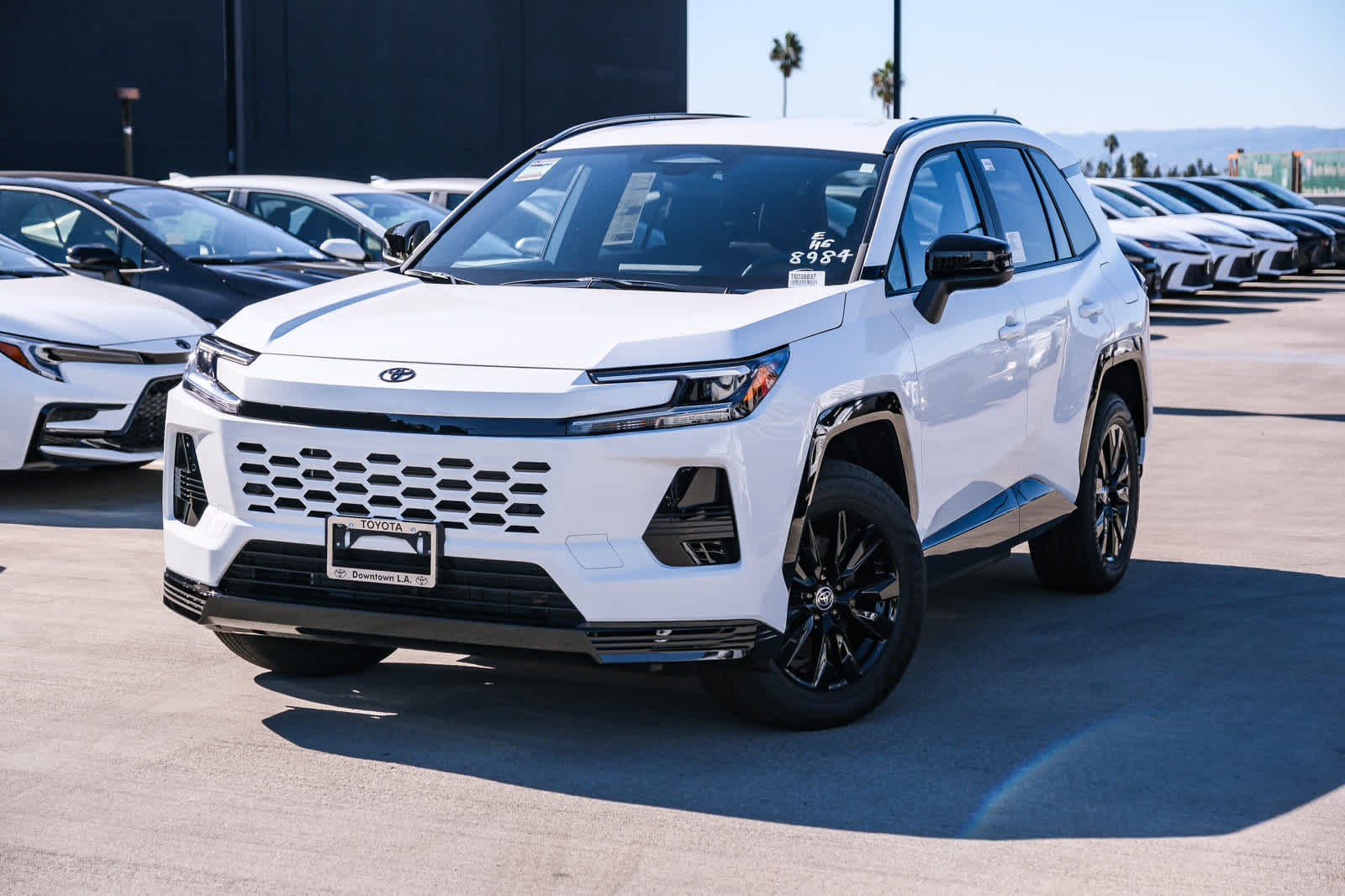 2026 Toyota RAV4 Plug-in Hybrid SE