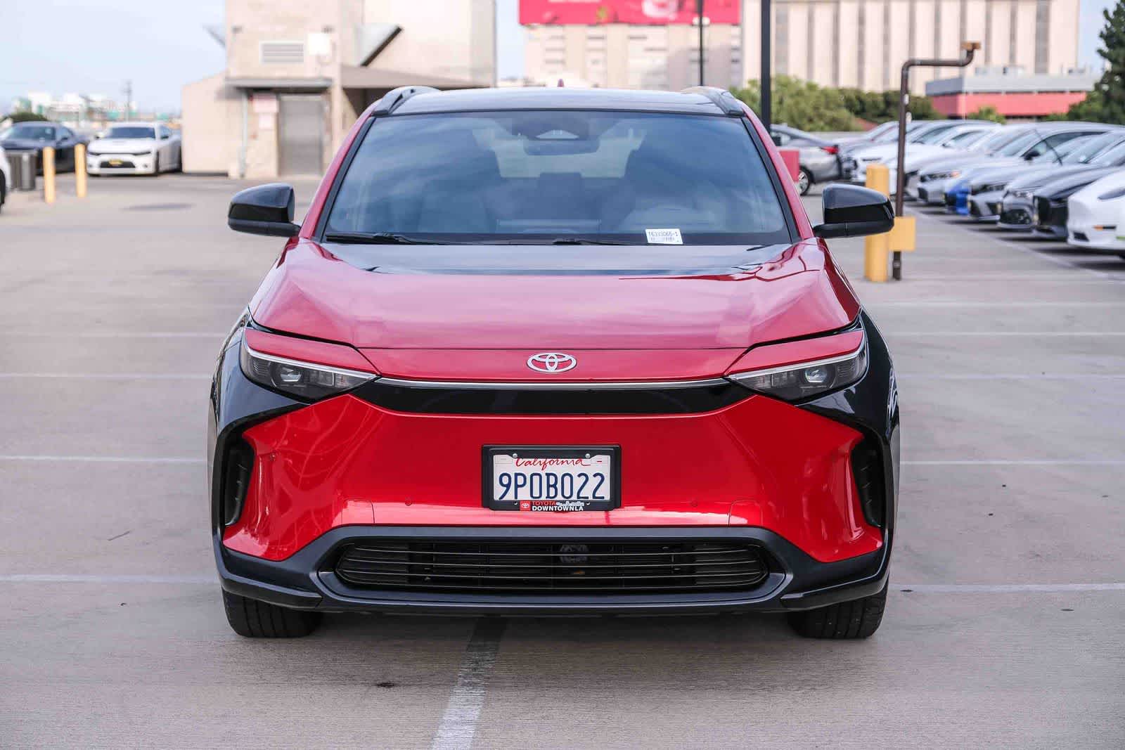 Certified 2024 Toyota bZ4X XLE with VIN JTMAAAAA4RA042760 for sale in Los Angeles, CA