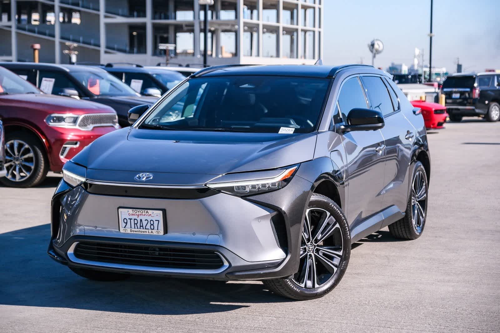 2024 Toyota bZ4X Limited
