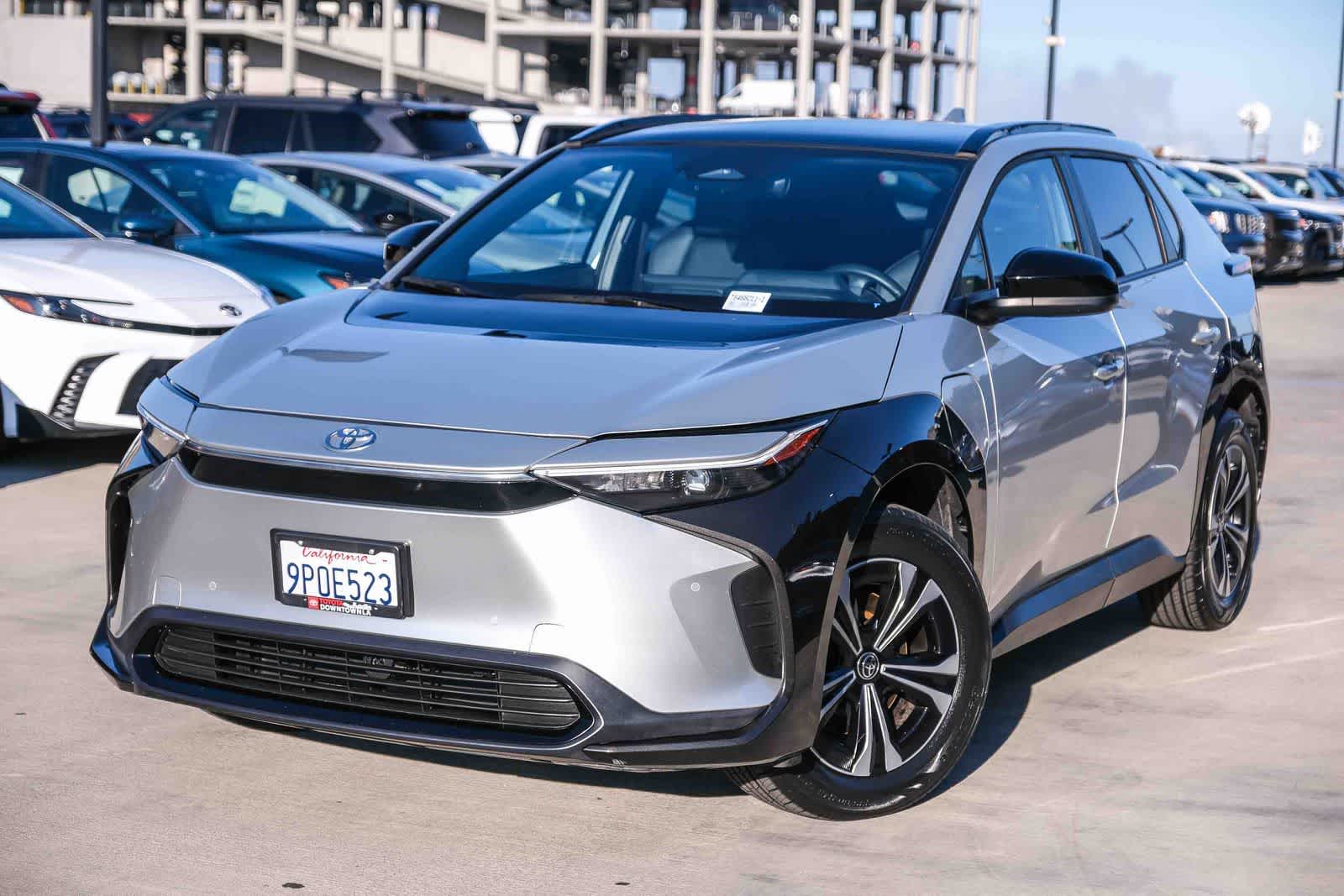 2024 Toyota bZ4X XLE