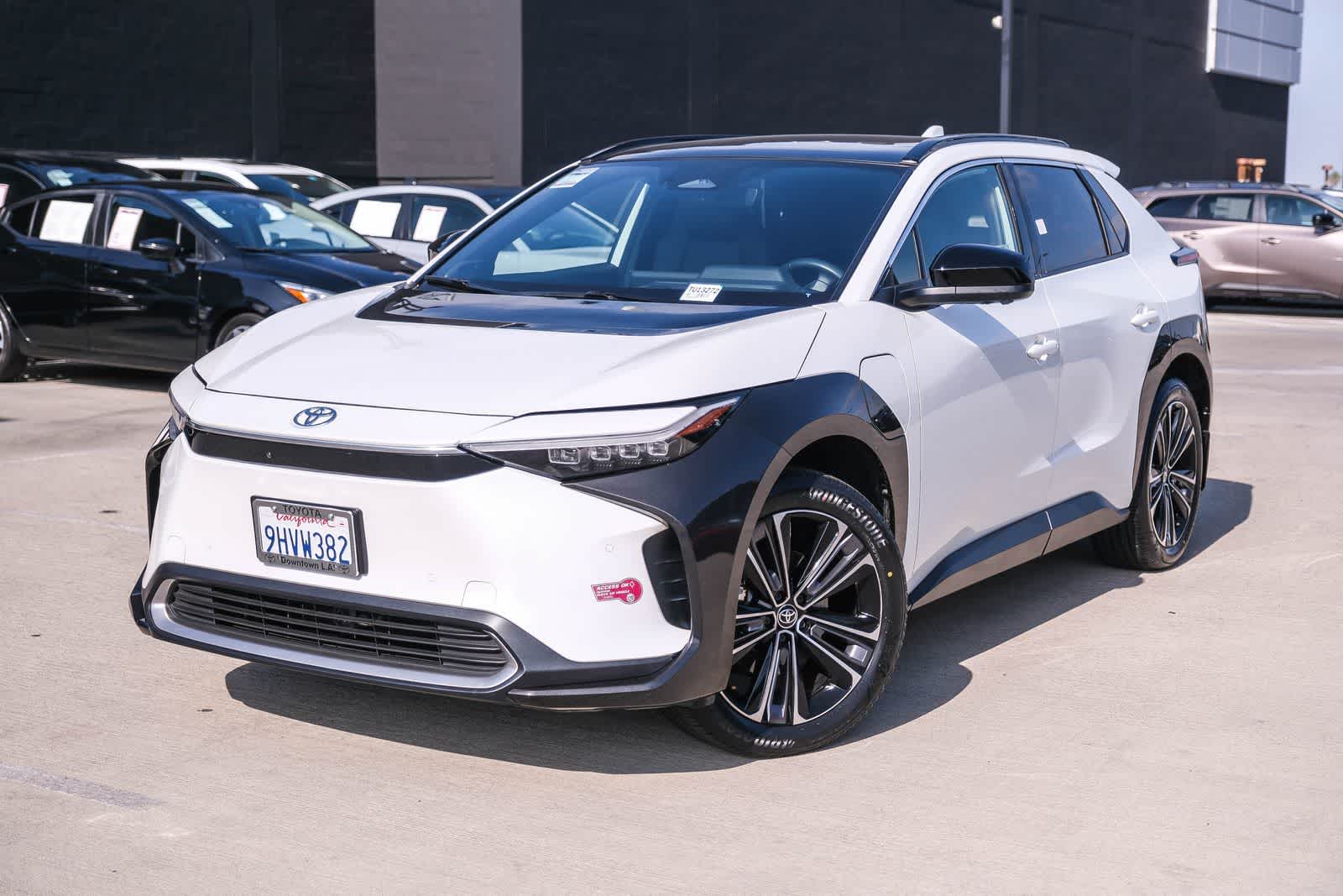 2023 Toyota bZ4X Limited
