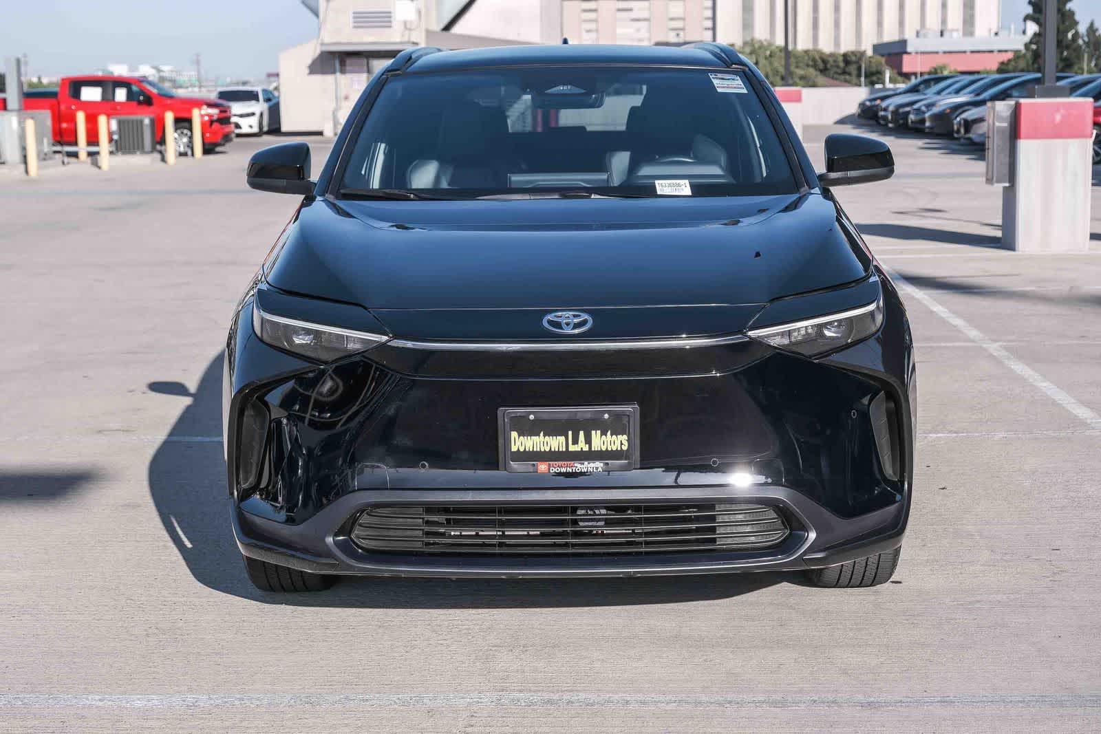 Used 2024 Toyota bZ4X XLE with VIN JTMAAAAA6RA041626 for sale in Los Angeles, CA