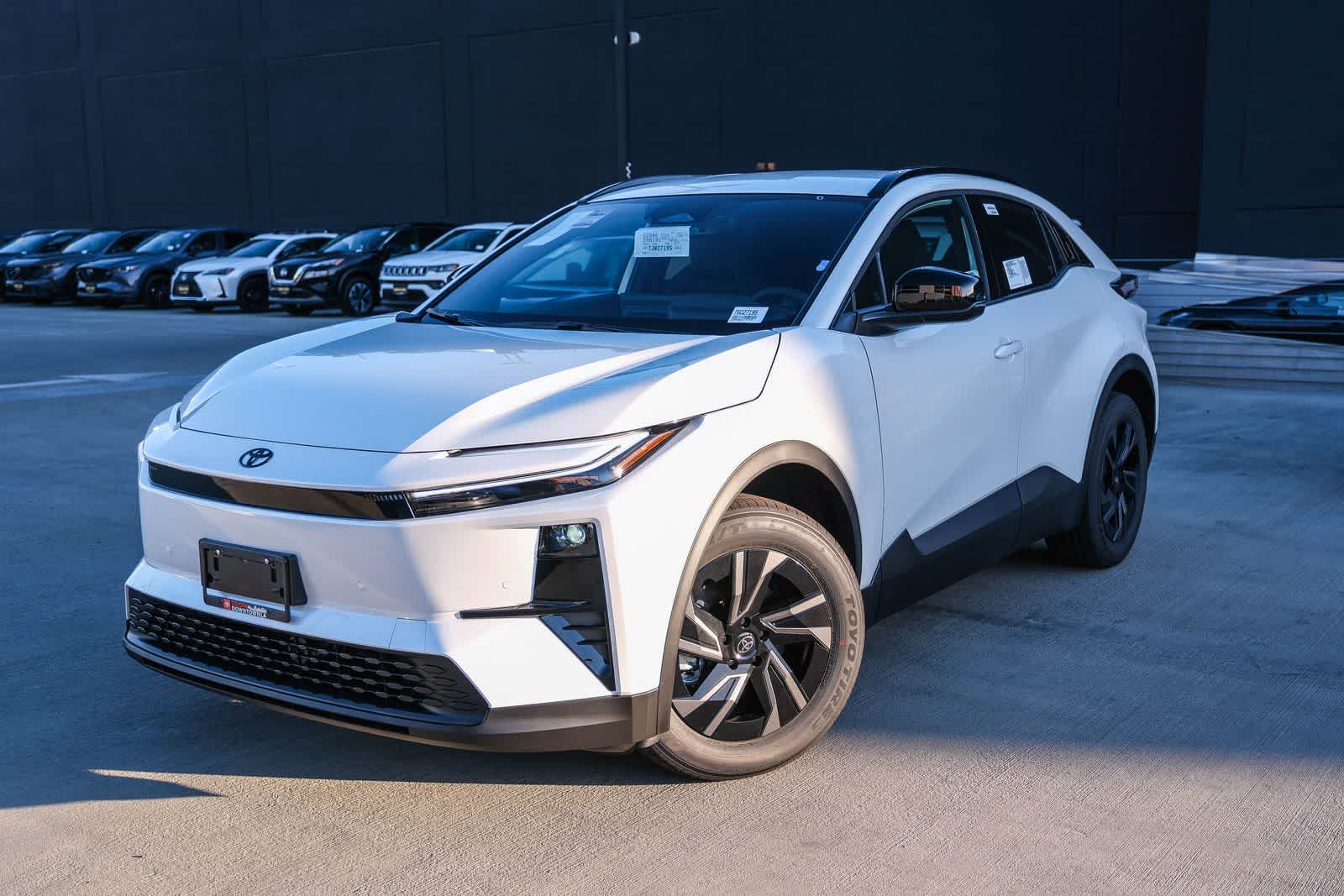 2026 Toyota C-HR SE