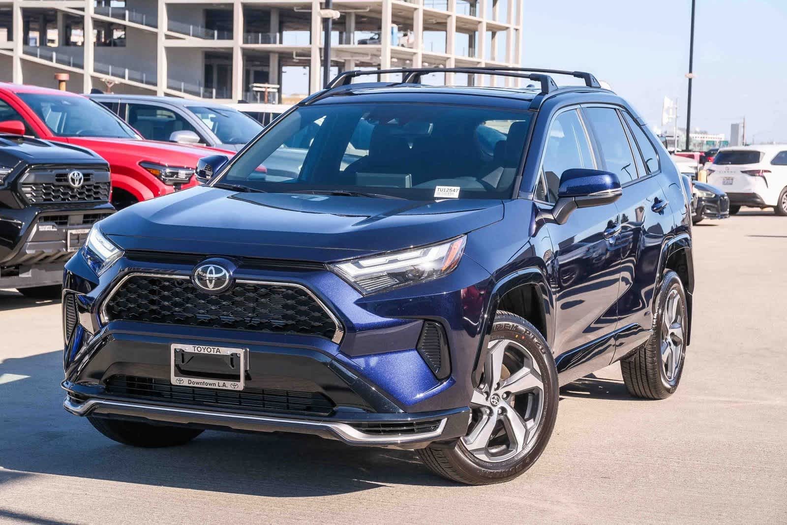 2025 Toyota RAV4 Plug-In Hybrid SE 2025 Toyota RAV4 Plug-In Hybrid SE